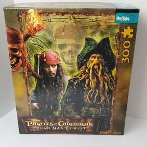 Pirates of the Caribbean: Dead Man's Chest Puzzle (300 Pieces)